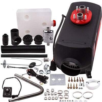 12V 5KW Diesel Air Heater Knob switch For Trucks Boats Bus Car SUV Motorhome