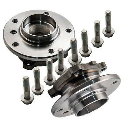 Compatible for BMW 3 Series E90 E91 E92 E93 Front Wheel Hub Bearing 4 Bolts 31216765157