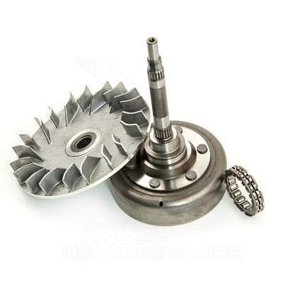 Compatible for Yamaha Grizzly Rhino 660 5KM-16611-10-00 Full Wet Clutch Drum Housing kit