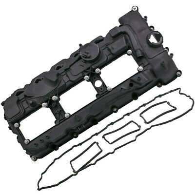 Compatible for BMW 135i 335i 535i X1 X3 X4 X5 X6 xDrive35i N55 3.0T Valve Cover + Gaskets