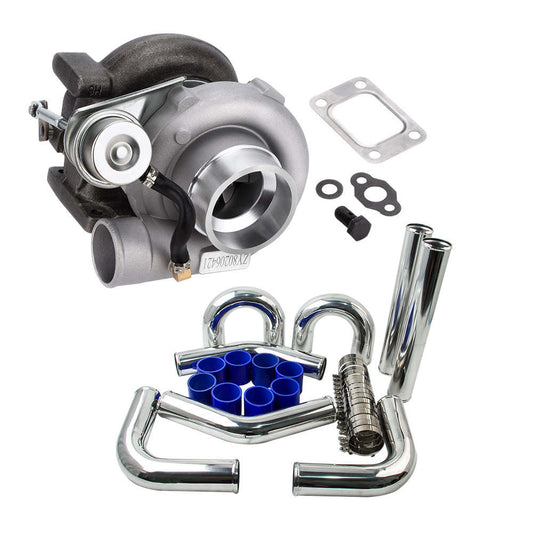 Universal GT2871 Turbocharger Water Cold +3 inch Intercooler Piping pipe Clamps