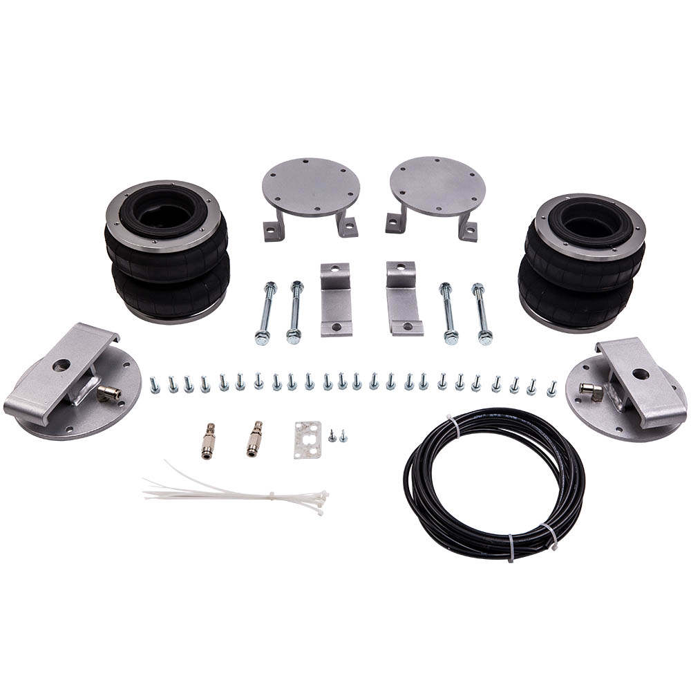 Rear Air Spring Bag Load Assist Kit compatible for Nissan Navara UTE D40 4WD 2004-2019