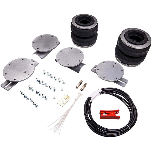 Rear Air Leaf Spring Bag Helper Kit For Landcruiser V8 70 76 78 79 VDJ79 2009+