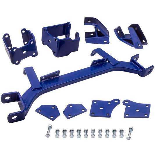 6 inch Drop Axle Lift Kits For EZGO Golf Cart 1994- 2001 Electric TXT Model 9pc