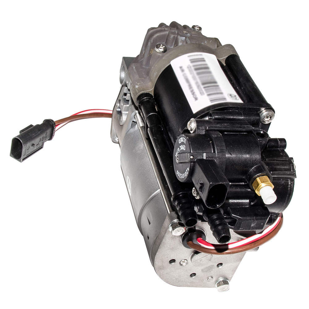 Air Suspension Compressor Pump compatible for BMW 7 Series F01 F02 740 750 760 37206875176