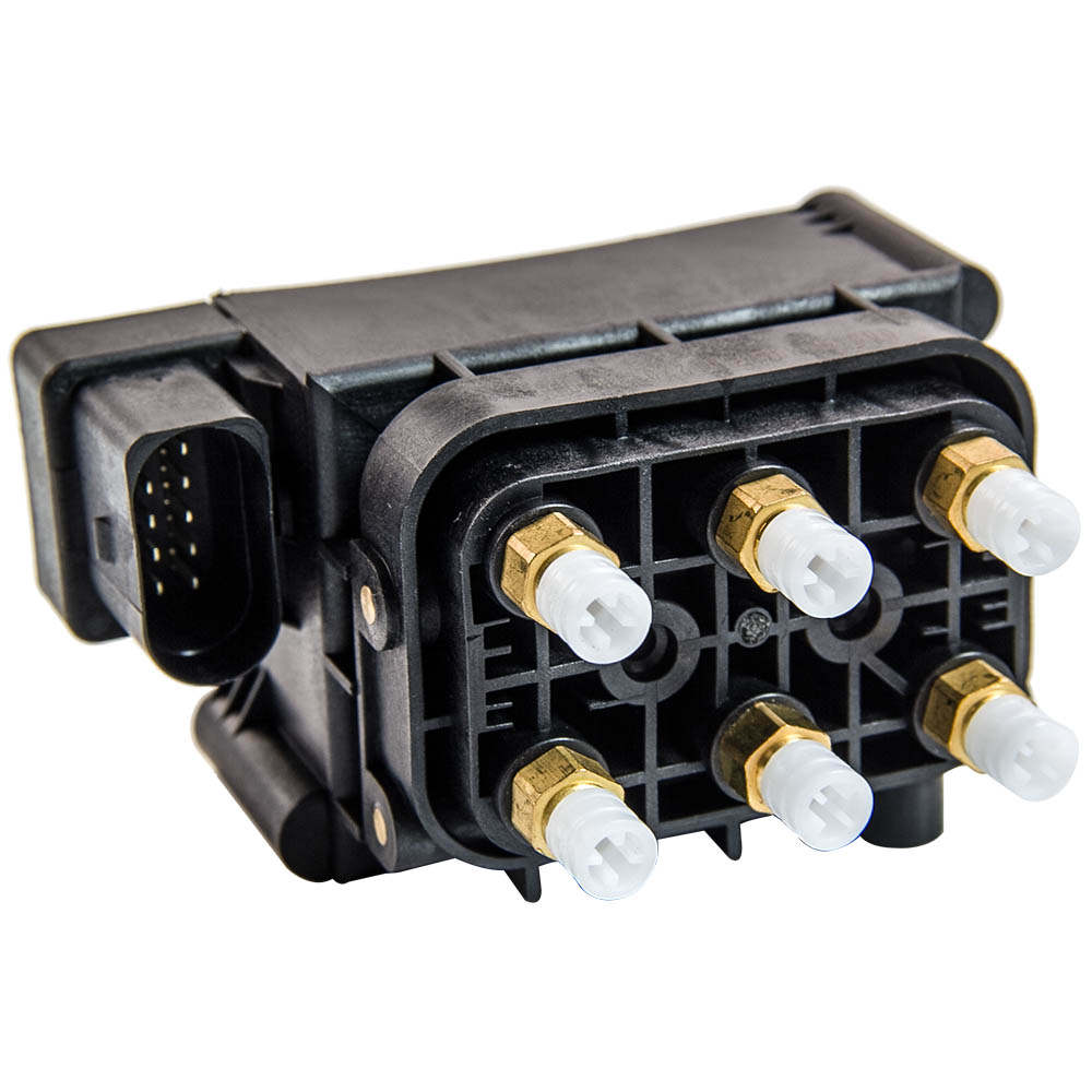 Suspension Air Ride Supply Valve Block compatible for Audi A6 / A6 Quattro 4F0616013