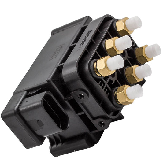 Compatible for Audi Q7 Touareg Cayenne Air Suspension Air Supply Block 7L0698014 7P0698014