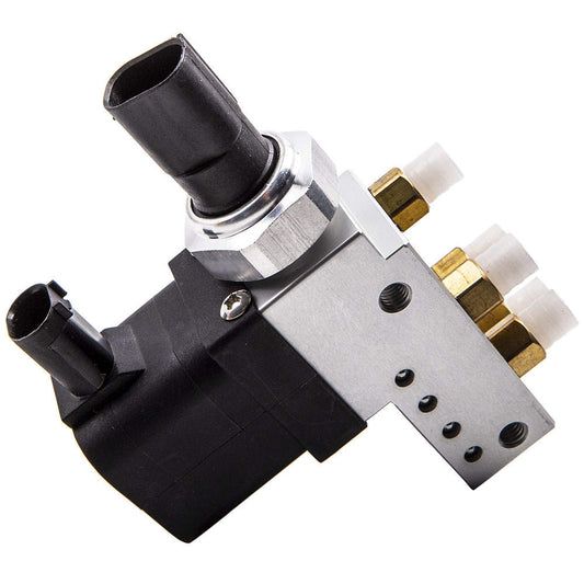 Air Suspension Compressor Control Valve Block For Mercedes W211 E320 2113200158