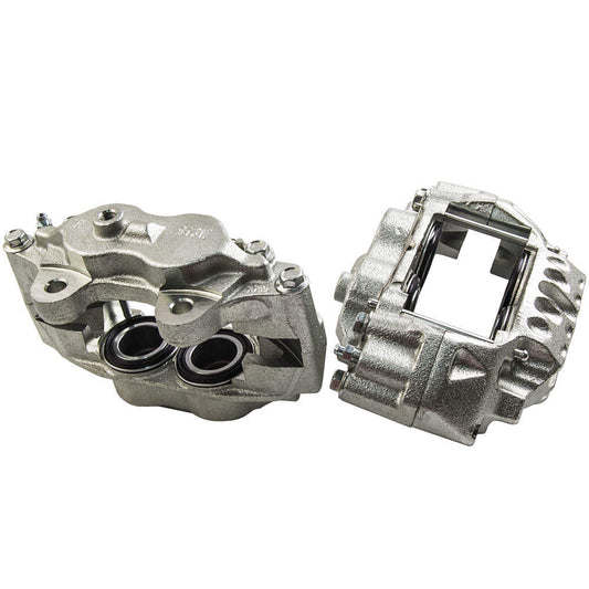 2 Front Disc Brake Caliper Calipers compatible for Toyota Hilux LN106 LN107 LN111 LN130 4x4