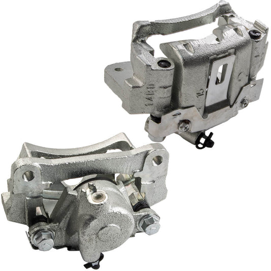 Pair compatible for Toyota Landcruiser 70 80 90 Series Rear Brake Caliper Left Right Sale