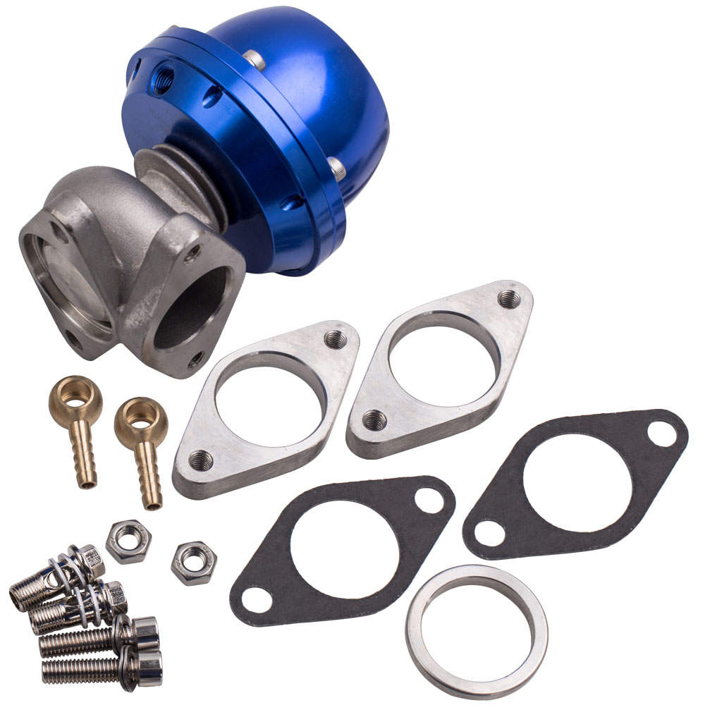 Universal Turbo Charger External 38MM Wastegate Bypass Exhust BOV