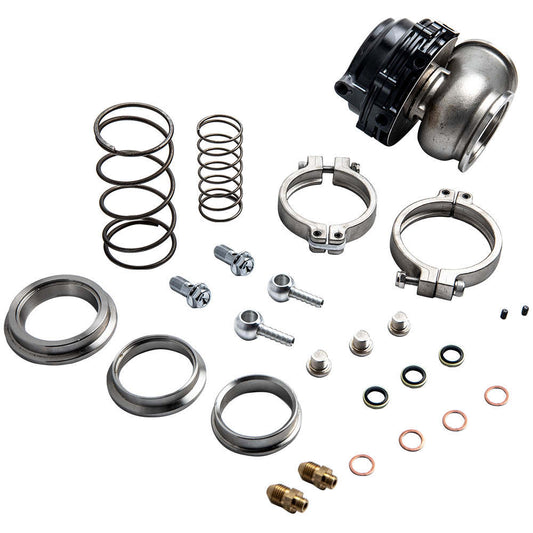 Water cooler 44mm Wastegate External Turbo With Flange Hardware Spring