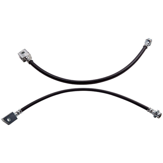 4“ Extended Brake Lines Hose Kit compatible for Nissan Patrol GQ Y60 GU Y61 1988-2010