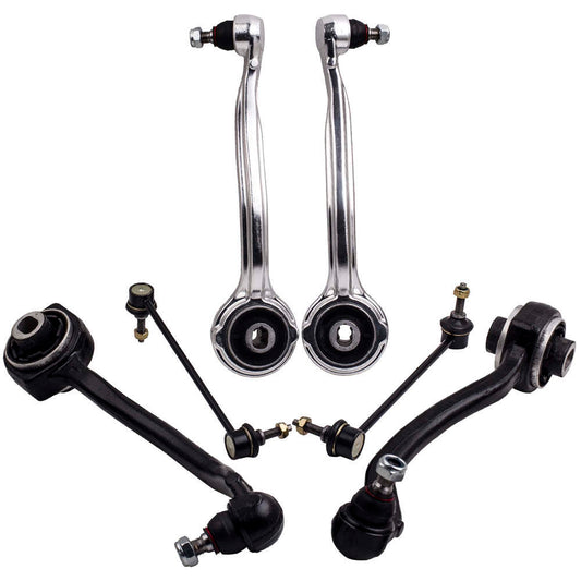 Compatible for Merceds-Benz CLK Front Upper Suspension Lower Wishbone Control Arms Links