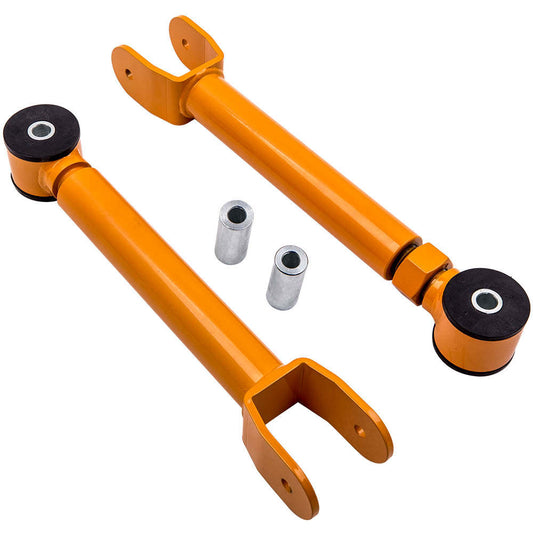 Front Upper Complete Adjustable Control Arm Set compatible for Jeep TJ-LJ-XJ-MJ