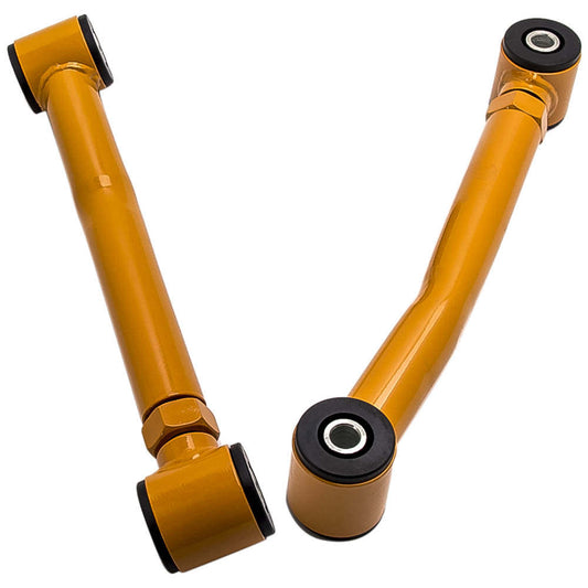 2 Pcs Front Lower Adjustable Control Arm Arms compatible for Jeep Wrangler TJ 1997-2006