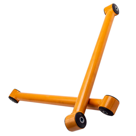 Heavy Duty Lower Control Trailing Arms +11mm compatible for Nissan Patrol GQ Y60 GU Golden