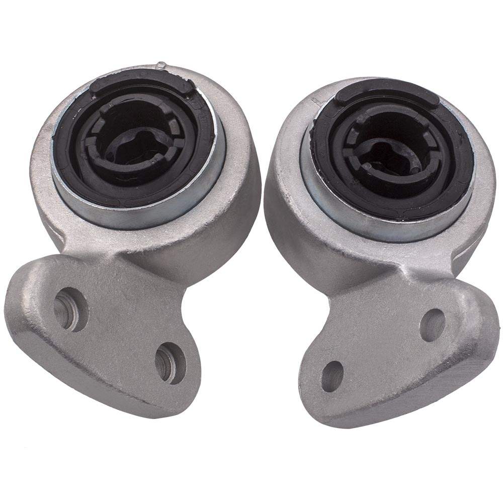 Compatible for BMW E46 E85 325i 330i Z4 HD Pair Front lower Control Arm Urethane Bushings