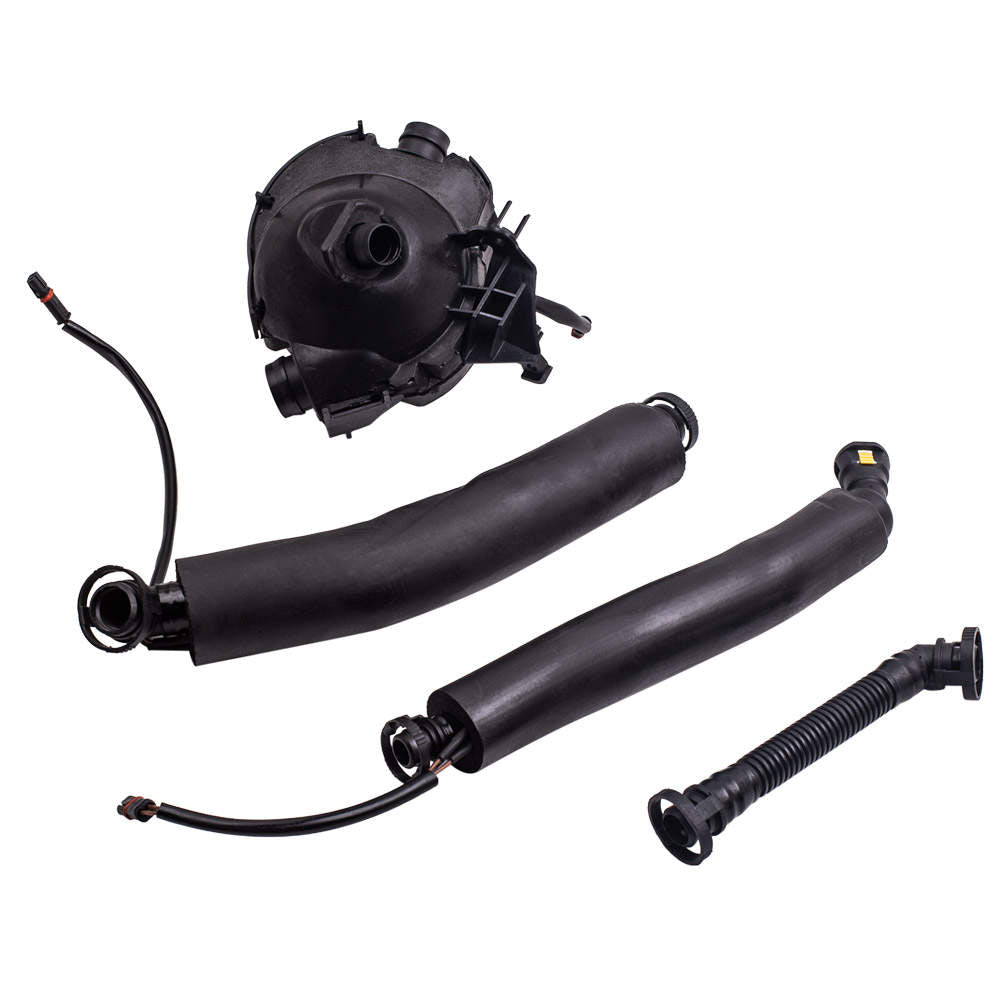 Crankcase Breather Hoses Oil Separator Kit 11617531423 compatible for BMW N52 E90 E91 E86