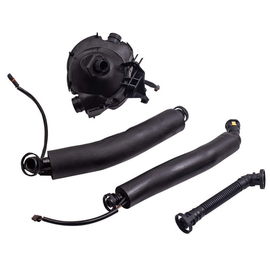 Crankcase Breather Hoses Oil Separator Kit 11617531423 compatible for BMW N52 E90 E91 E86