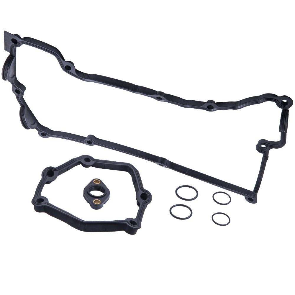 Rocker Cover Gasket and Seal Kit compatible for BMW E46 E87 E83 E85 E90 E91 318i N42 N46