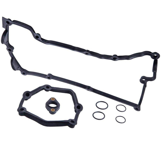 Rocker Cover Gasket and Seal Kit compatible for BMW E46 E87 E83 E85 E90 E91 318i N42 N46