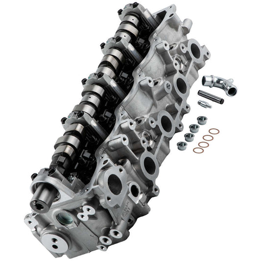 Assembled Cylinder Head compatible for Ford Courier compatible for Mazda B2500 WL-T WLT 2.5L WL3110100H
