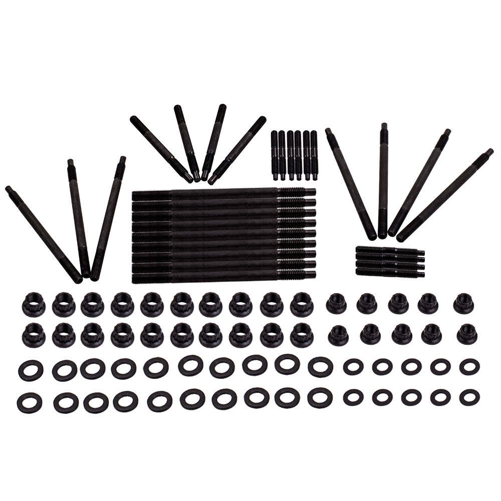 Cylinder Head Stud Kit For Chevy LS1 LS6 LS2 4.8L 5.3L 5.7L 6.0L LQ9 97-03 SPTAU