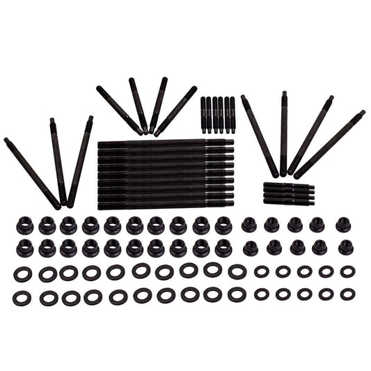 Cylinder Head Stud Kit For Chevy LS1 LS6 LS2 4.8L 5.3L 5.7L 6.0L LQ9 97-03 SPTAU