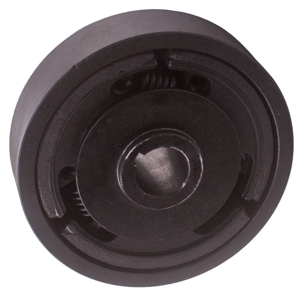 Centrifugal Pulley Clutch 25.4mm Dual Pulley For 8HP-16HP Engine 2000-3600 RPM