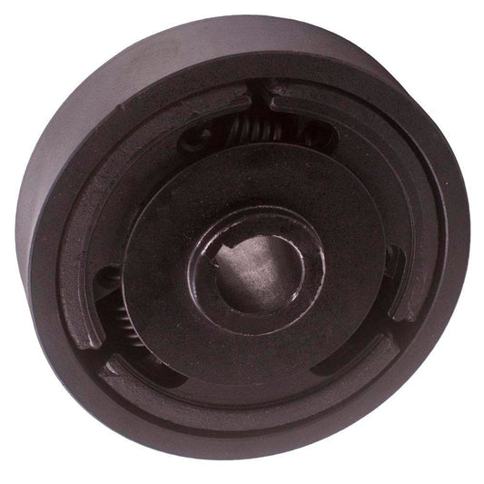 Centrifugal Pulley Clutch 25.4mm Dual Pulley For 8HP-16HP Engine 2000-3600 RPM