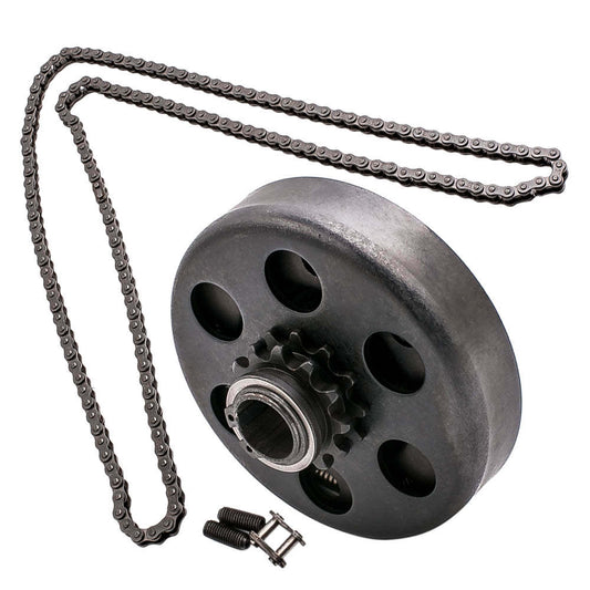 Centrifugal Clutch 3/4 inch Bore 12 Tooth Link #35 Chain compatible for Honda GC160 GC190 GX120 GX140 GX160 GX200
