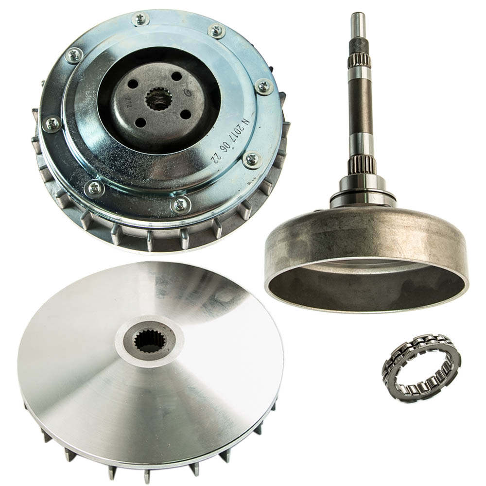 Compatible for Yamaha Rhino 660 2004 - 2007 Wet Clutch Housing Primary Sheave Carrier Kit