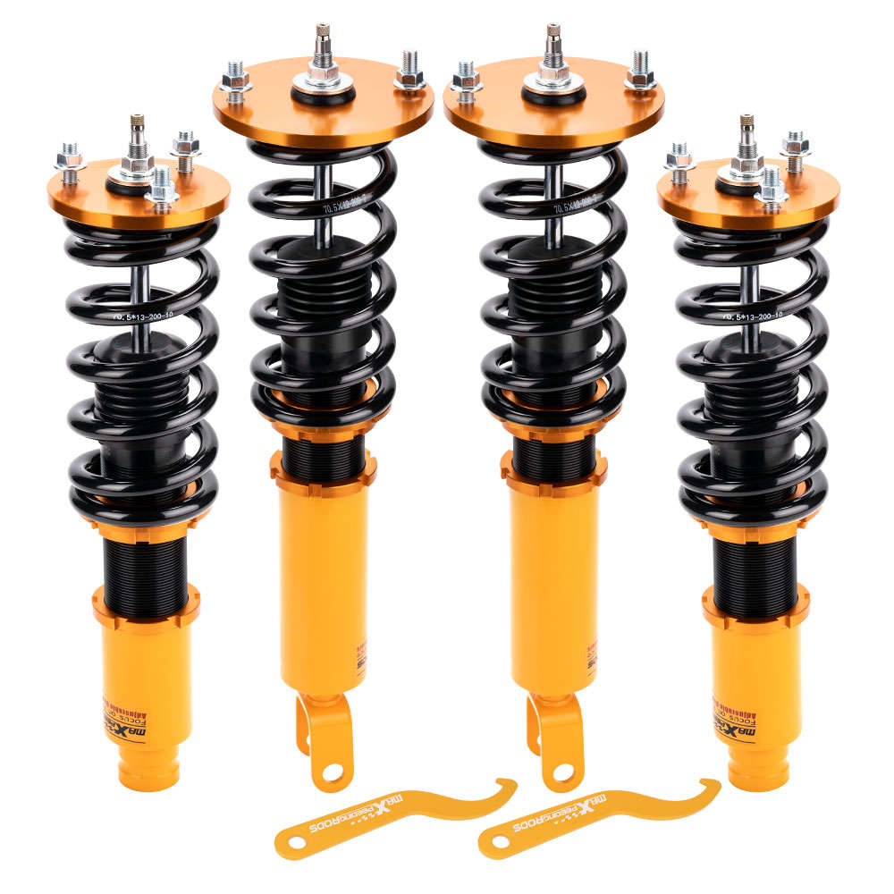 1990 - 1997 compatible for Honda Accord compatible for Acura CL Racing Coilovers Sales 24 Ways Adjustable Damper