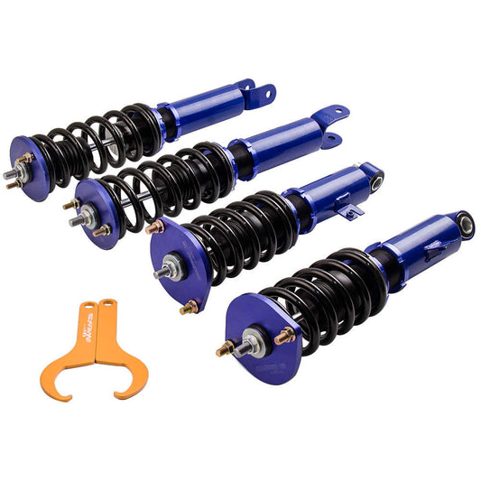 1990 - 1996 compatible for Nissan 300ZX Z32 Adjustable Height Shock Absorbers Coilovers Kits