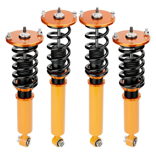 Adjustable Height Coilover Spring Strut compatible for Nissan Skyline GTST R33