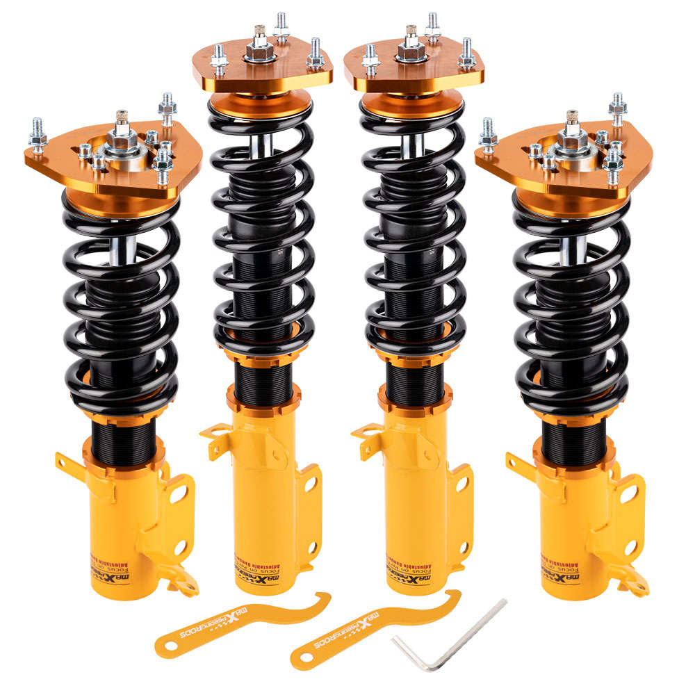 Compatible for Toyota Corolla 88-99 E90 E100 E110 AE92-AE111 Coilovers Shock Absorber