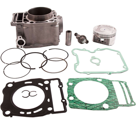 Compatible for Polaris Ranger 500 Cylinder Piston Gasket Top End Kit 1999 2000 2001-2013