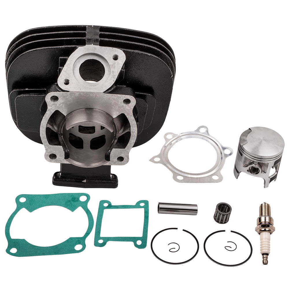 Cylinder Top End Piston Gasket Rebuild Kit compatible for Yamaha 88-06 YFS200 Blaster 200