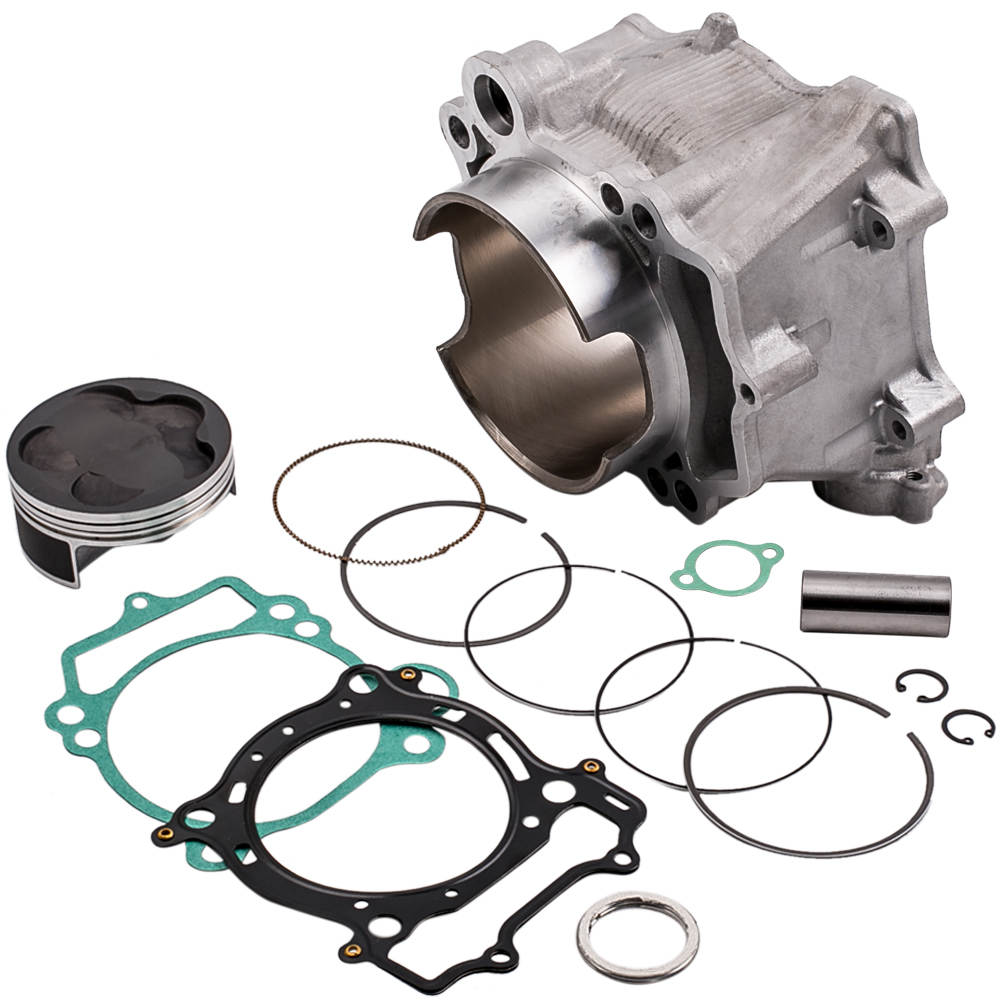New Cylinder Piston Gasket kit compatible for Yamaha YFZ450 Stock Bore 95mm 5TA-11311-12-00