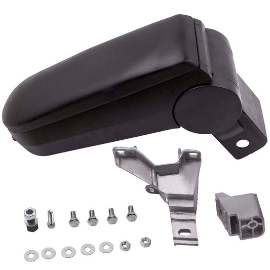 Compatible for VW Golf Jetta Bora Center Console Armrest Repair Kit W/ Leatherette Padding