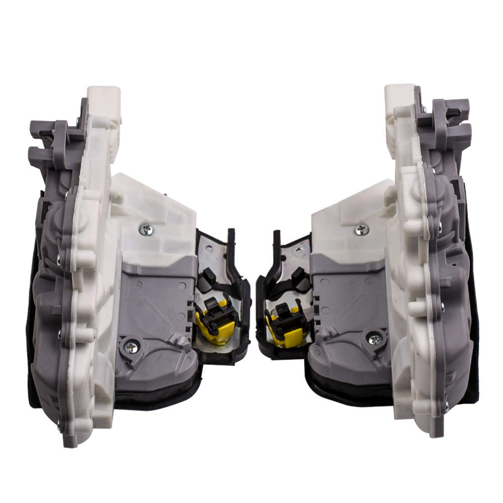 Pair Rear Right & Left Door Lock Actuator 4F0839015 4F0839016 For A3 A4 A6 C6 A8