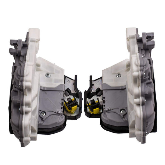 Pair Rear Right & Left Door Lock Actuator 4F0839015 4F0839016 For A3 A4 A6 C6 A8
