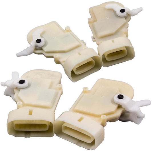 4pcs Door Lock Latch Actuators compatible for Lexus RX300 Front 69130-30110 1999-03