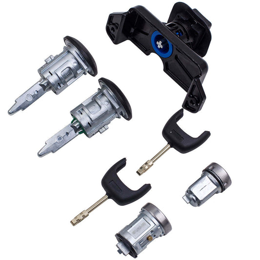 Compatible for Ford Transit MK7 Door Keys Lock Set Keys Horseshoe Keys 2.4 2.2 4874508