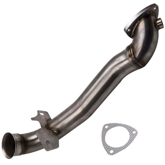 Stainless Steel Catless Decat Downpipe For Cooper S R56 2007-2013 Clubman S R55