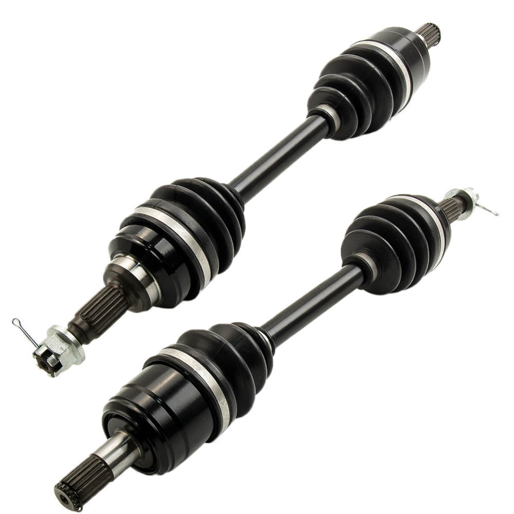 Front CV Axle Shaft Left LHRight RH Pair Set compatible for Honda TRX300 Fourtrax 88-00