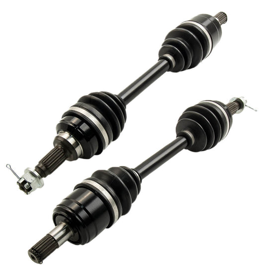 Front CV Axle Shaft Left LHRight RH Pair Set compatible for Honda TRX300 Fourtrax 88-00