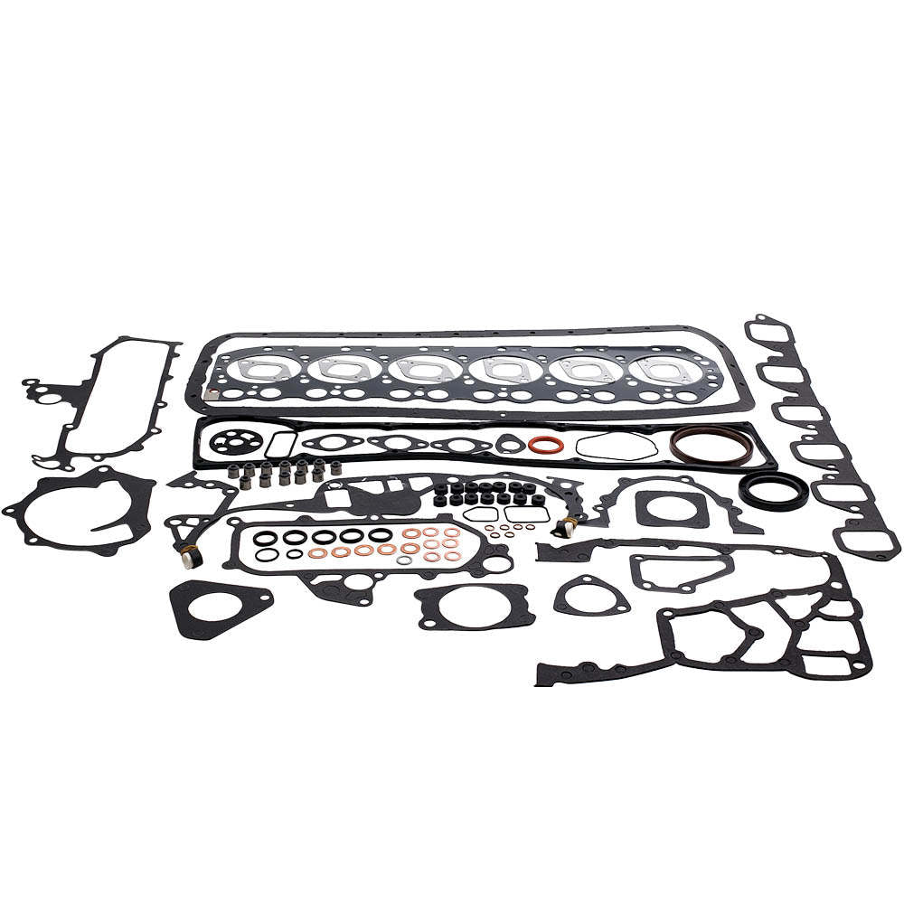 Engine Overhaul Gasket Kit compatible for Nissan Patrol TD42 / TD42T Y60 Y61 4.2L DIESEL