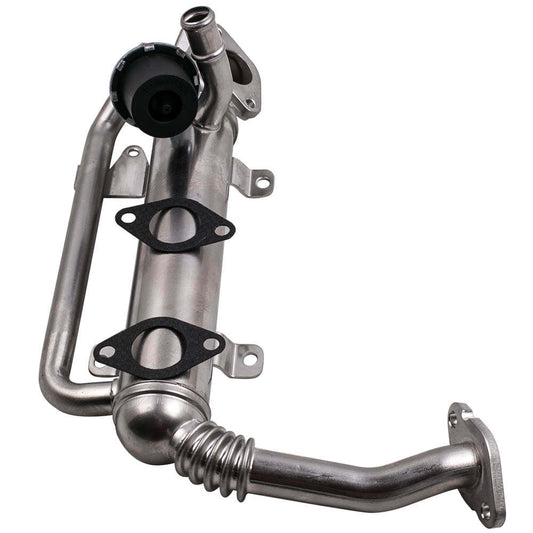Compatible for VW Caddy Golf v Jetta Passat Touran 1.9 2.0 Tdi 03g131512g Egr Valve +Cooler